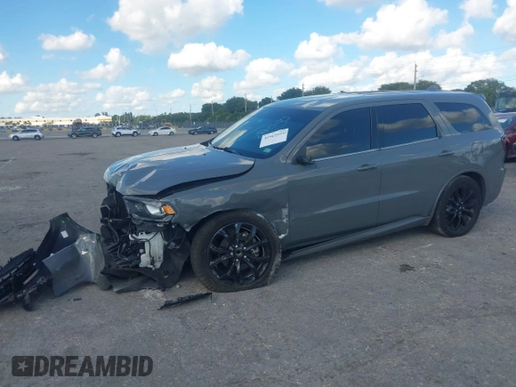 2020 Dodge Durango GT with VIN 1C4RDHDG3LC223220, listed as a IAAI auction lot 41565955 with 39,331 mi miles and . Bid and sale history available at DreamBid. Image 17.
