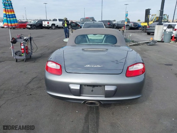 2008 Porsche Boxster with VIN WP0CA29878U711309, listed as a IAAI auction lot 41705996 with NaN miles. Bid and sale history available at carsss.com. Image 14.