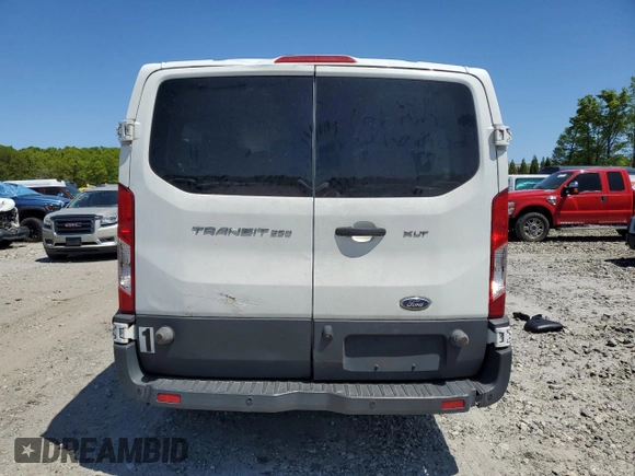 2016 Ford Transit XL с VIN 1FBZX2ZM0GKB25636, выставлен на аукционе Copart как лот 52956985 с пробегом 178 347 миль миль и Списание • Salvage title. История ставок и продаж доступна на DreamBid. Изображение 6.
