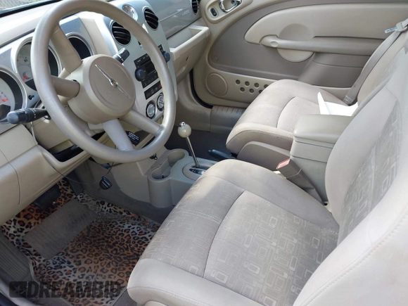 2006 Chrysler PT Cruiser Touring with VIN 3C3JY55E06T346418, listed as a IAAI auction lot 42190681 with 60,175 mi miles and . Bid and sale history available at DreamBid. Image 5.