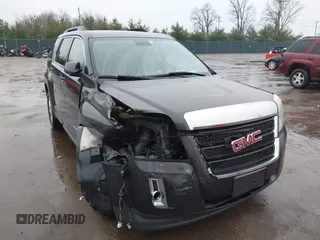 2013 GMC Terrain SLE with VIN 2GKALSEK7D6345139, listed as a IAAI auction lot 41071426 with 138,751 mi miles. Bid and sale history available at carsss.com. Image 1.