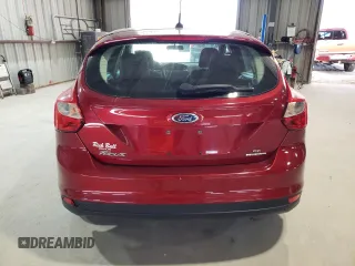 2014 Ford Focus SE with VIN 1FADP3K27EL165701, listed as a Copart auction lot 53156015 with 119,115 mi miles and Salvage Title. Bid and sale history available at carsss.com. Image 6.