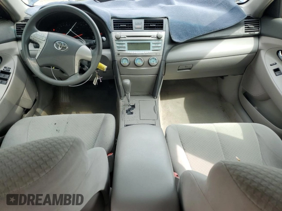 2009 Toyota Camry with VIN 4T1BE46K69U295181, listed as a Copart auction lot 51686145 with 200,242 mi miles and Salvage Title. Bid and sale history available at DreamBid. Image 8.