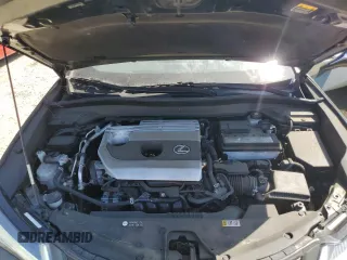 2022 Lexus UX with VIN JTHX3JBH9N2053479, listed as a Copart auction lot 70495194 with 36,481 mi miles and Salvage Title. Bid and sale history available at carsss.com. Image 12.