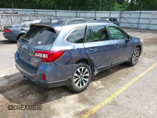 2017 Subaru Outback Limited with VIN 4S4BSAKCXH3331237, listed as a IAAI auction lot 42678694 with 119,144 mi miles and . Bid and sale history available at DreamBid. Image 4.