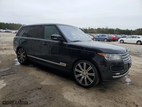 2014 Land Rover Range Rover Supercharged with VIN SALGS3TF5EA185652, listed as a Copart auction lot 47653475 with 129,582 mi miles and Clean Title. Bid and sale history available at carsss.com. Image 4.