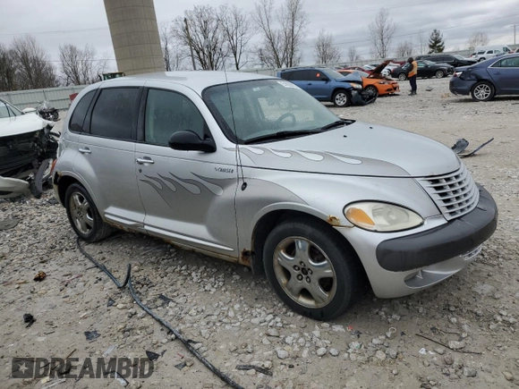 2002 Chrysler PT Cruiser Touring с VIN 3C4FY58B92T369032, выставлен на аукционе Copart как лот 51055875 с пробегом 313 123 миль миль и Чистый • Clean title. История ставок и продаж доступна на DreamBid. Изображение 4.