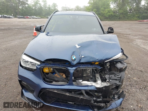 2020 BMW X3 M Competition z VIN 5YMTS0C03L9B74349, wystawiony jako IAAI lot #42532945 z przebiegiem 41 604 mil mil oraz . Historia ofert i sprzedaży dostępna na DreamBid. Obrazek 12.