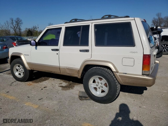 2000 Jeep Cherokee Police with VIN 1J4FF48S0YL101923, listed as a Copart auction lot 47484414 with NaN miles and Non Repairable. Bid and sale history available at carsss.com. Image 2.