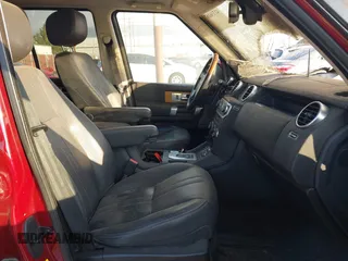 2016 Land Rover LR4 HSE with VIN SALAG2V69GA820275, listed as a IAAI auction lot 41336167 with Not provided miles and . Bid and sale history available at DreamBid. Image 5.