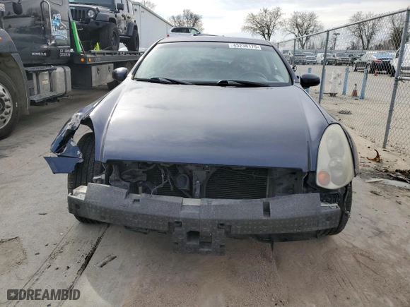 2004 Infiniti G35 Coupe w/Leather with VIN JNKCV54E64M815981, listed as a Copart auction lot 45238175 with NaN miles and Salvage Title. Bid and sale history available at carsss.com. Image 5.