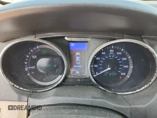 2012 Hyundai Sonata Hybrid with VIN KMHEC4A47CA055139, listed as a Copart auction lot 60082025 with 221,911 mi miles and Salvage title. Bid and sale history available at DreamBid. Image 9.