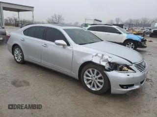 2012 Lexus LS 460 L z VIN JTHDL5EF6C5004160, wystawiony jako Copart lot #43017625 z przebiegiem 132 874 mil mil oraz Szkoda całkowita • Salvage title. Historia ofert i sprzedaży dostępna na DreamBid. Obrazek 4.