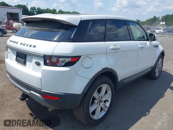 2012 Land Rover Range Rover Evoque Pure Plus with VIN SALVP2BG1CH637176, listed as a IAAI auction lot 42602838 with 128,426 mi miles and . Bid and sale history available at DreamBid. Image 4.