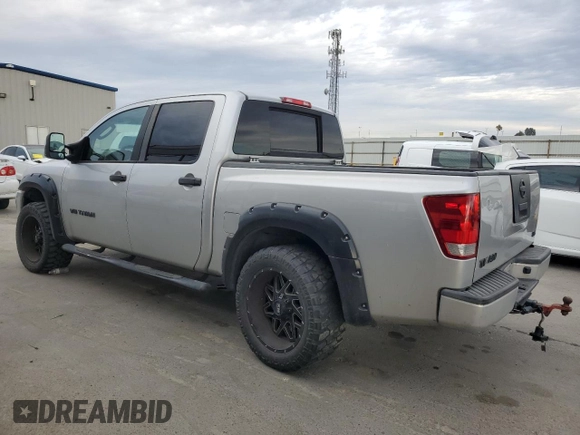 2007 Nissan Titan XE with VIN 1N6AA07A67N222438, listed as a Copart auction lot 81955584 with 230,036 mi miles and Salvage Title. Bid and sale history available at DreamBid. Image 2.