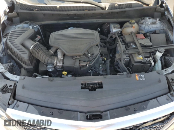 2021 Cadillac XT6 Premium Luxury with VIN 1GYKPCRS9MZ219271, listed as a Copart auction lot 51994715 with 44,616 mi miles and Salvage title. Bid and sale history available at DreamBid. Image 13.