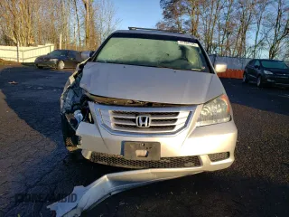 2010 Honda Odyssey EX-L with VIN 5FNRL3H60AB012029, listed as a Copart auction lot 41466155 with 175,048 mi miles and Salvage Title. Bid and sale history available at carsss.com. Image 5.