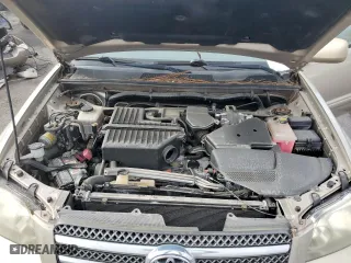 2006 Toyota Highlander Hybrid with VIN JTEEW21A260009259, listed as a Copart auction lot 81636984 with 76,764 mi miles and Clean Title. Bid and sale history available at carsss.com. Image 12.