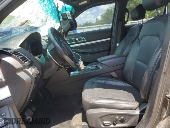 2016 Ford Explorer XLT z VIN 1FM5K8DH6GGD33380, wystawiony jako Copart lot #57583655 z przebiegiem 162 692 mil mil oraz Szkoda całkowita • Salvage title. Historia ofert i sprzedaży dostępna na DreamBid. Obrazek 7.