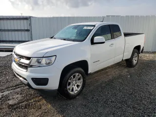 2020 Chevrolet Colorado 2WD LT with VIN 1GCHSCEA9L1155404, listed as a Copart auction lot 54457265 with 125,686 mi miles and Clean Title. Bid and sale history available at carsss.com. Image 1.