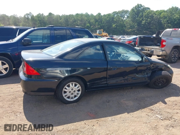 2005 Honda Civic LX with VIN 1HGEM22535L010317, listed as a IAAI auction lot 39718467 with 193,090 mi miles and . Bid and sale history available at DreamBid. Image 13.