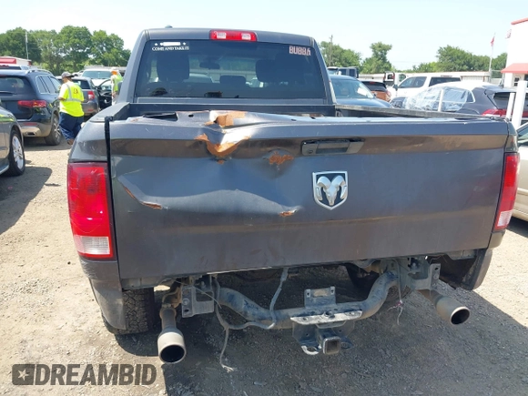 2020 Ram 1500 Tradesman with VIN 1C6RR6FT9LS138721, listed as a IAAI auction lot 42174034 with 167,726 mi miles and . Bid and sale history available at DreamBid. Image 18.