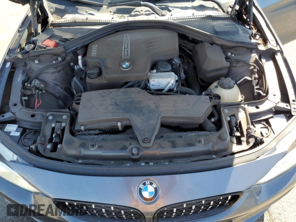 2014 BMW 4 Series 428i with VIN WBA3N7C53EF719615, listed as a Copart auction lot 42146455 with 94,362 mi miles and Salvage Title. Bid and sale history available at carsss.com. Image 11.