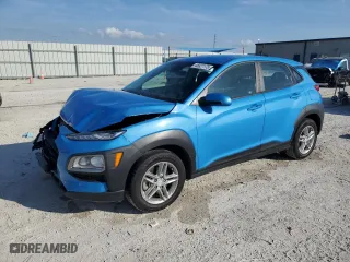 2021 Hyundai Kona SE with VIN KM8K1CAA1MU638234, listed as a Copart auction lot 45927175 with 113,921 mi miles and Salvage Title. Bid and sale history available at carsss.com. Image 1.