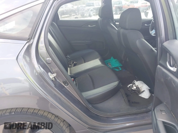 2019 Honda Civic Sedan Sport with VIN 19XFC2F8XKE035939, listed as a IAAI auction lot 42032928 with 84,414 mi miles. Bid and sale history available at carsss.com. Image 8.