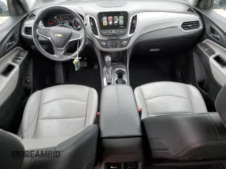 2018 Chevrolet Equinox Premier with VIN 2GNAXNEX7J6258244, listed as a Copart auction lot 43468945 with 95,031 mi miles and Salvage Title. Bid and sale history available at carsss.com. Image 8.