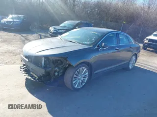 2016 Lincoln MKZ with VIN 3LN6L2G96GR616566, listed as a IAAI auction lot 41757346 with 75,884 mi miles. Bid and sale history available at carsss.com. Image 2.