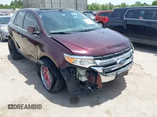2011 Ford Edge Limited with VIN 2FMDK3KC2BBA34006, listed as a IAAI auction lot 42264636 with 163,167 mi miles and . Bid and sale history available at DreamBid. Image 1.