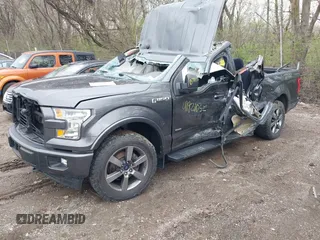 2017 Ford F-150 XL with VIN 1FTEW1EG0HFB78127, listed as a IAAI auction lot 41921032 with Not Provided miles. Bid and sale history available at carsss.com. Image 20.
