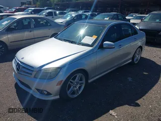 2010 Mercedes-Benz C 300 Sport with VIN WDDGF5EB2AA390184, listed as a IAAI auction lot 42153744 with 131,564 mi miles and . Bid and sale history available at DreamBid. Image 2.