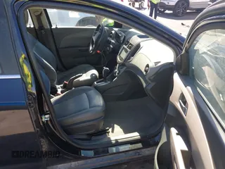 2015 Chevrolet Sonic LTZ with VIN 1G1JE6SB8F4116693, listed as a IAAI auction lot 42865997 with 102,961 mi miles and . Bid and sale history available at DreamBid. Image 5.