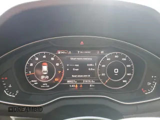 2018 Audi Q5 Premium Plus with VIN WA1BNAFY5J2108319, listed as a Copart auction lot 50531245 with 80,027 mi miles and Salvage Title. Bid and sale history available at carsss.com. Image 9.