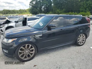 2015 Land Rover Range Rover Sport HSE z VIN SALWR2VF8FA605744, wystawiony jako Copart lot #59903855 z przebiegiem 135 276 mil mil oraz Czysty tytuł • Clean title. Historia ofert i sprzedaży dostępna na DreamBid. Obrazek 1.