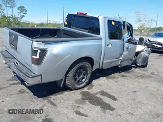 2006 Nissan Titan LE with VIN 1N6BA07A76N550633, listed as a IAAI auction lot 41894406 with Not Provided miles and . Bid and sale history available at DreamBid. Image 4.
