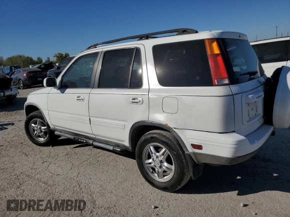 2000 Honda CR-V SE with VIN JHLRD1877YS015584, listed as a Copart auction lot 76346194 with 234,950 mi miles and Salvage Title. Bid and sale history available at carsss.com. Image 2.