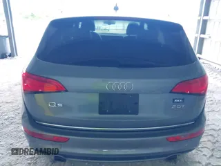 2017 Audi Q5 Premium Plus with VIN WA1M2AFP6HA087652, listed as a IAAI auction lot 42471231 with 121,603 mi miles and . Bid and sale history available at DreamBid. Image 16.