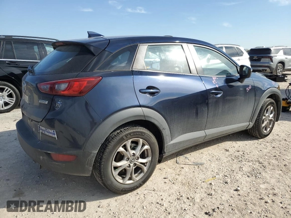 2019 Mazda CX-3 Sport with VIN JM1DKFB75K1451110, listed as a Copart auction lot 47271905 with 32,834 mi miles and Salvage Title. Bid and sale history available at carsss.com. Image 3.