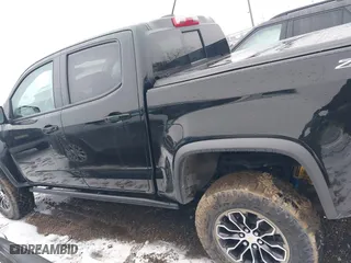 2021 Chevrolet Colorado 4WD ZR2 with VIN 1GCGTEEN8M1189858, listed as a IAAI auction lot 41470621 with 47,122 mi miles. Bid and sale history available at carsss.com. Image 14.