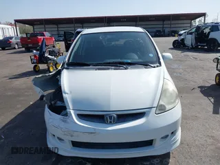 2007 Honda Fit Sport with VIN JHMGD37627S042665, listed as a IAAI auction lot 41734791 with 134,444 mi miles. Bid and sale history available at carsss.com. Image 11.