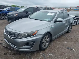 2015 Kia Optima EX with VIN KNAGN4AD9F5091318, listed as a IAAI auction lot 42181251 with 126,234 mi miles and . Bid and sale history available at DreamBid. Image 2.