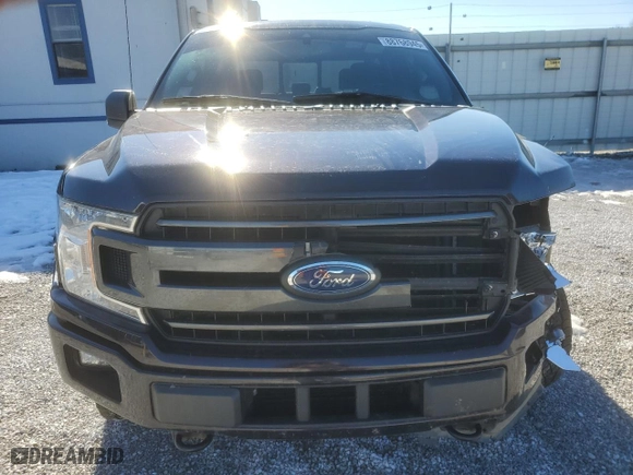 2019 Ford F-150 XL with VIN 1FTEW1EP4KFC25375, listed as a Copart auction lot 45113465 with 82,514 mi miles and Salvage Title. Bid and sale history available at carsss.com. Image 5.