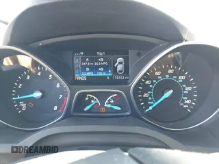 2016 Ford Escape Titanium with VIN 1FMCU9J98GUB42453, listed as a IAAI auction lot 41760110 with 116,452 mi miles. Bid and sale history available at carsss.com. Image 7.