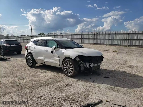 2024 Chevrolet Blazer Premier with VIN 3GNKBFR43RS180910, listed as a Copart auction lot 72162554 with 0 mi miles and Salvage Title. Bid and sale history available at carsss.com. Image 11.