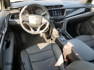 2023 Cadillac XT6 AWD Premium Luxury with VIN 1GYKPDRS6PZ185431, listed as a Copart auction lot 70475734 with 11,276 mi miles and Salvage Title. Bid and sale history available at carsss.com. Image 8.
