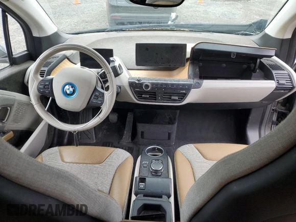 2015 BMW i3 z VIN WBY1Z4C59FV505134, wystawiony jako Copart lot #55181285 z przebiegiem Nie podano mil oraz Szkody całkowita. Historia ofert i sprzedaży dostępna na DreamBid. Obrazek 8.