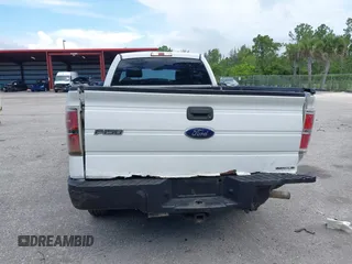 2013 Ford F-150 XL with VIN 1FTMF1CM7DKF27550, listed as a IAAI auction lot 42667599 with 131,264 mi miles and . Bid and sale history available at DreamBid. Image 6.